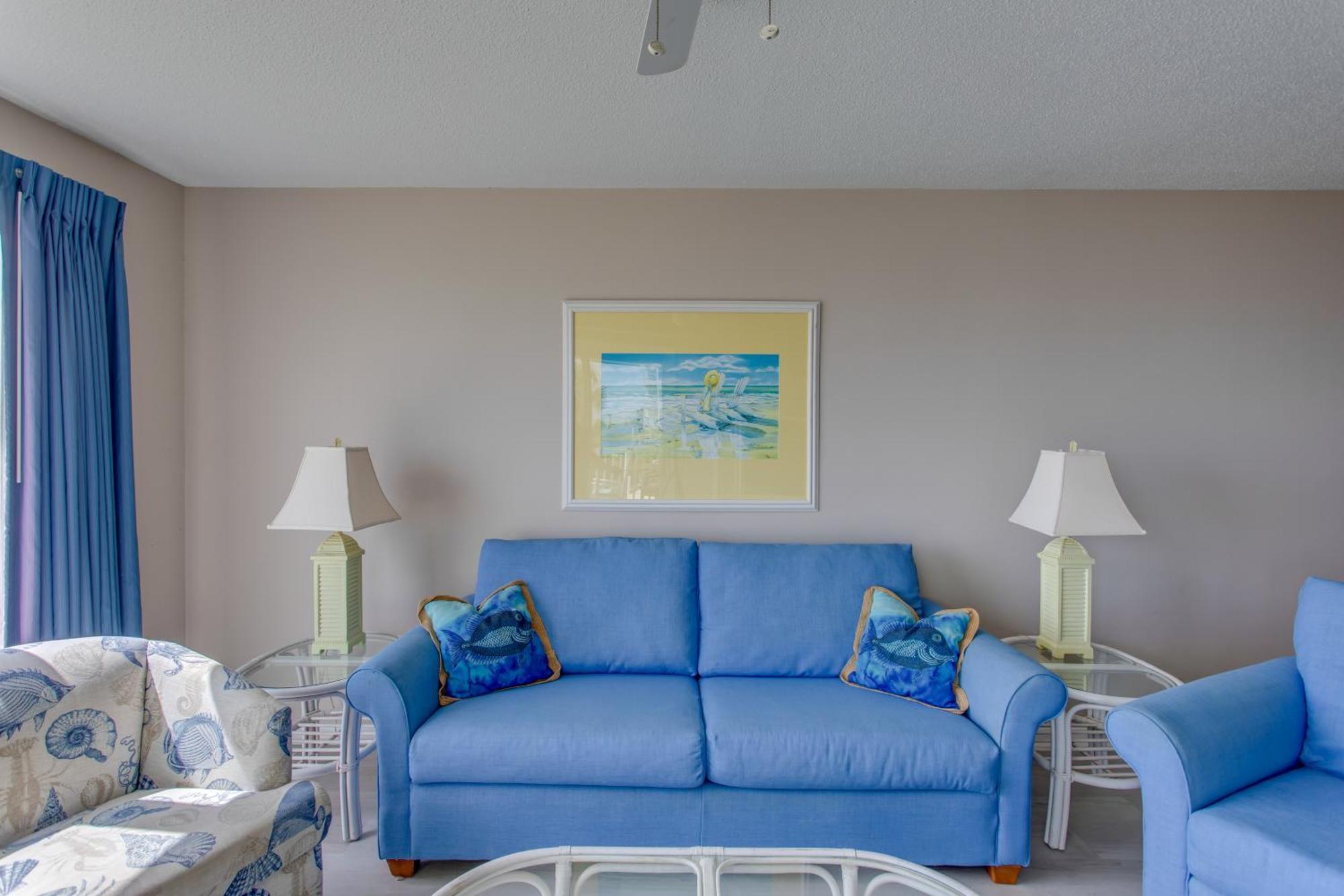 Sunny Windy Hill Beachfront Condo With Private Patio Myrtle Beach Exterior photo