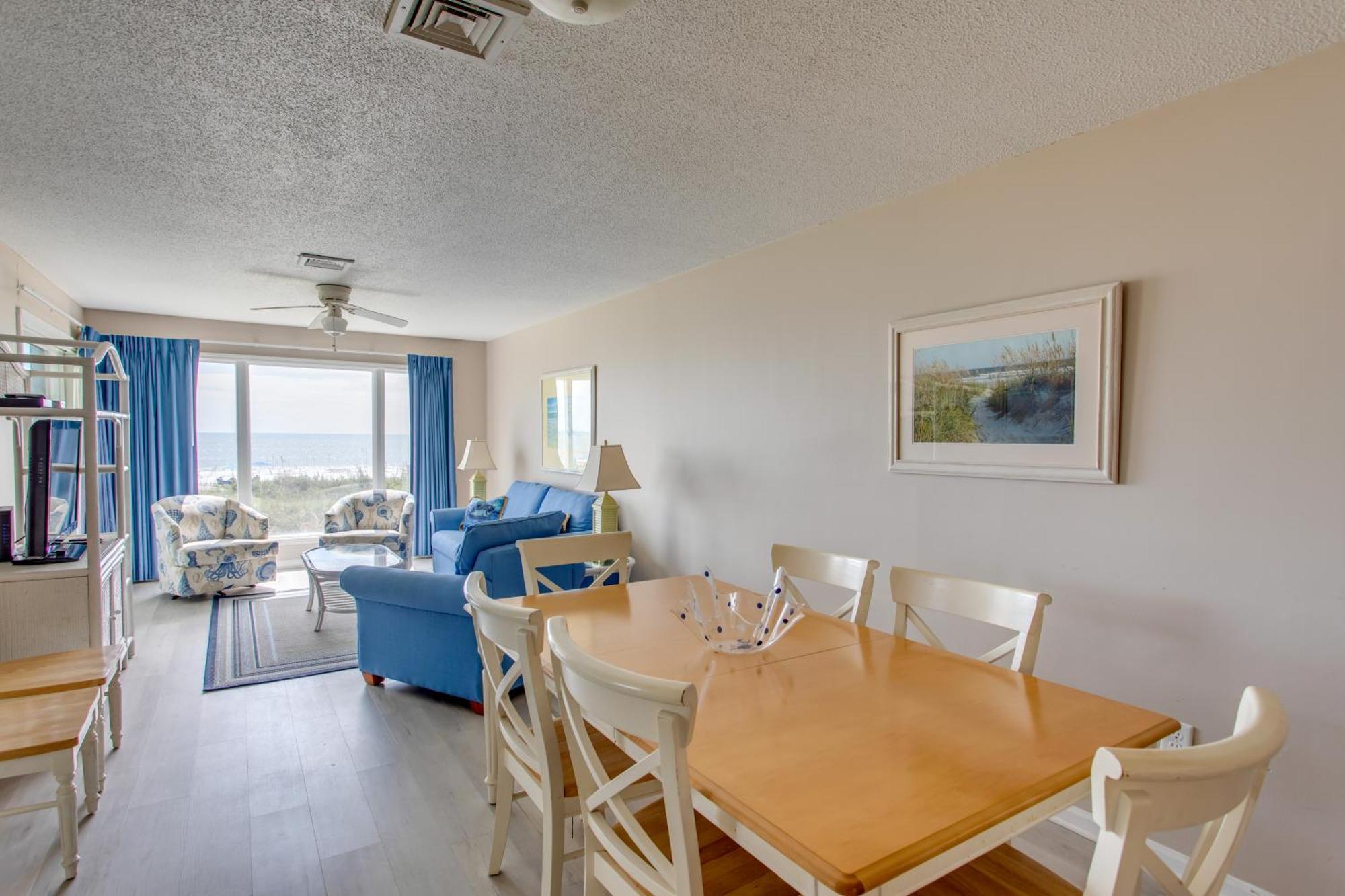 Sunny Windy Hill Beachfront Condo With Private Patio Myrtle Beach Exterior photo