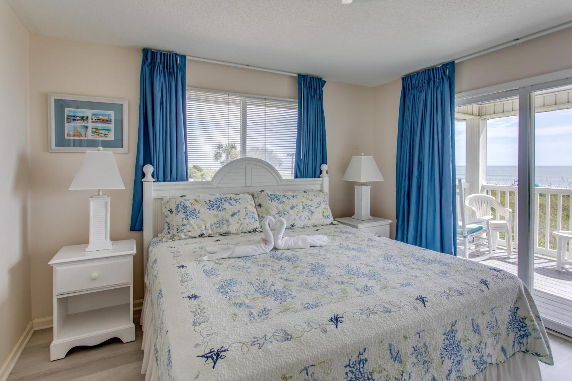 Sunny Windy Hill Beachfront Condo With Private Patio Myrtle Beach Exterior photo
