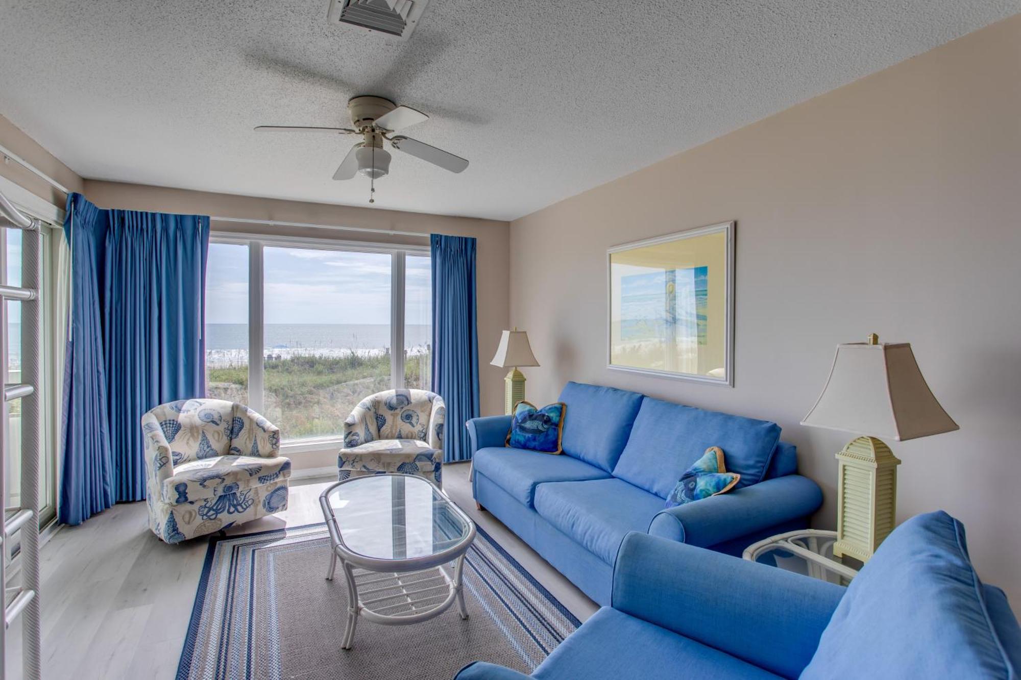 Sunny Windy Hill Beachfront Condo With Private Patio Myrtle Beach Exterior photo